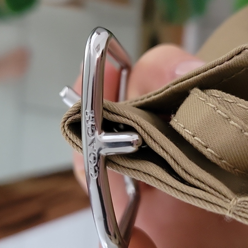 Coach women trench coat - Picture 17 of 17